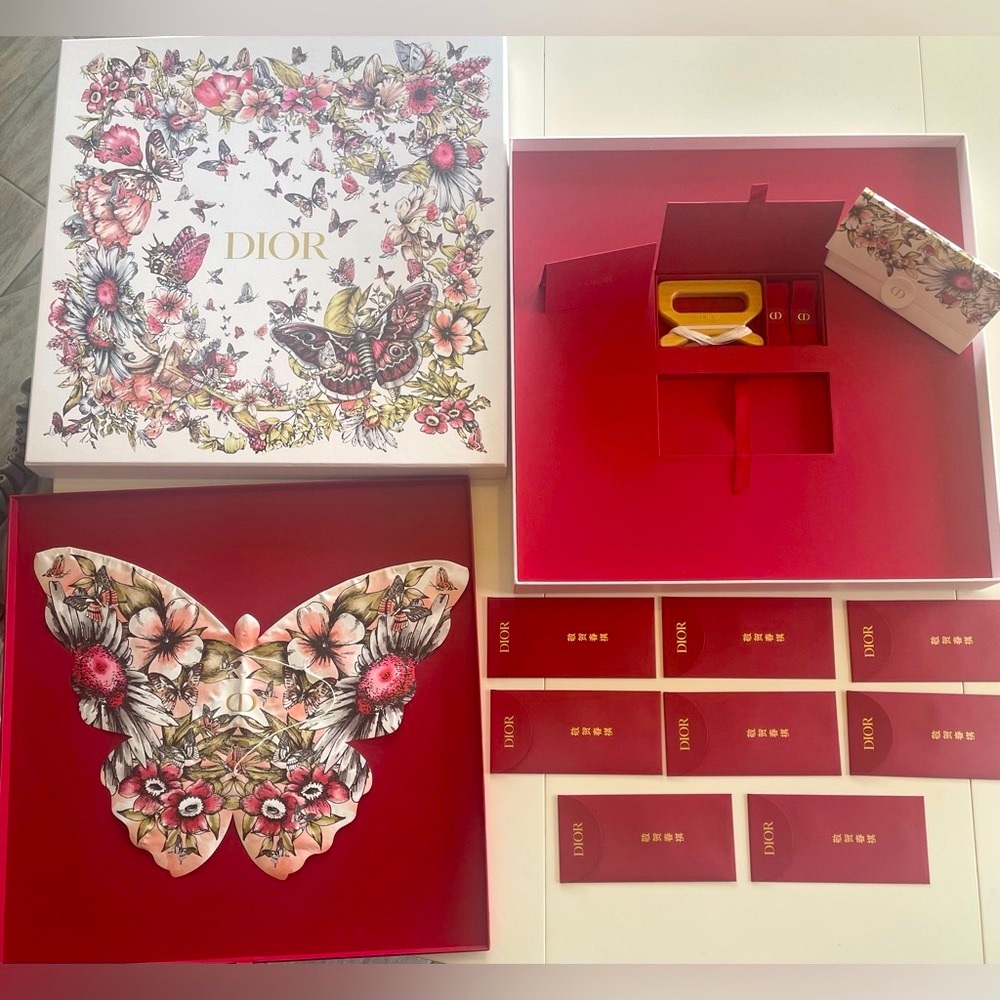 DIOR Butterfly Kite and accessories